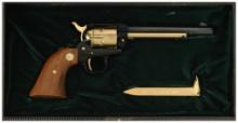 Colt Frontier Scout Golden Spike Commemorative Revolver