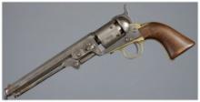Colt Model 1851 Navy Percussion Revolver with Holster