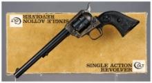Colt Peacemaker Buntline .22 Single Action Revolver with Box