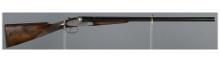 Factory Engraved Dumoulin Sidelock Double Barrel Shotgun