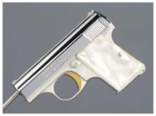 Belgian Browning Baby Semi-Automatic Pistol