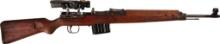 WWII Walther "ac 45" Code K43 Rifle with ZF4 Sniper Scope