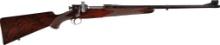 Engraved Griffin & Howe Built Model 1903 Bolt Action Rifle