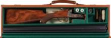 Winchester Parker Reproduction DHE Grade Shotgun with Case