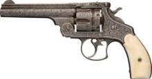 Engraved Smith & Wesson .44 Double Action Frontier Revolver