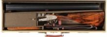 TsKIB SOO Model MTs 111 Sidelock Double Barrel Shotgun with Case