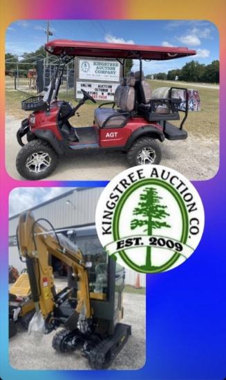 KINGSTREE AUCTION COMPANY OCTOBER EQUIPMENT 2024