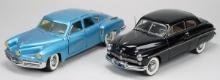 2 Franklin Mint Precision Model Cars; 1949 Mercury & 1948 Tucker
