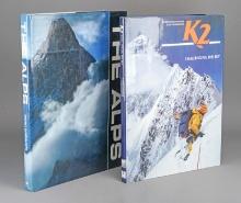 Charity Item: K2 & Alps Mountaineering Books