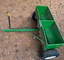 Gandy 250 Double Bin Spreader