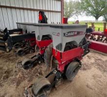 Case Early Riser 1215 3-Point Planter w/ Unverferth Toolbar Planter