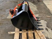 Sany 24" Bucket for Excavator SY75/SY80/SY95 and Backhoe SLB95