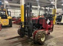 2015 Moffett M8 55.3 (0798) Truck Mounted Forklift