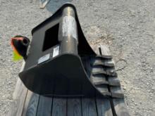 Sany 24" Bucket for Excavator SY75/SY80/SY95 and Backhoe SLB95