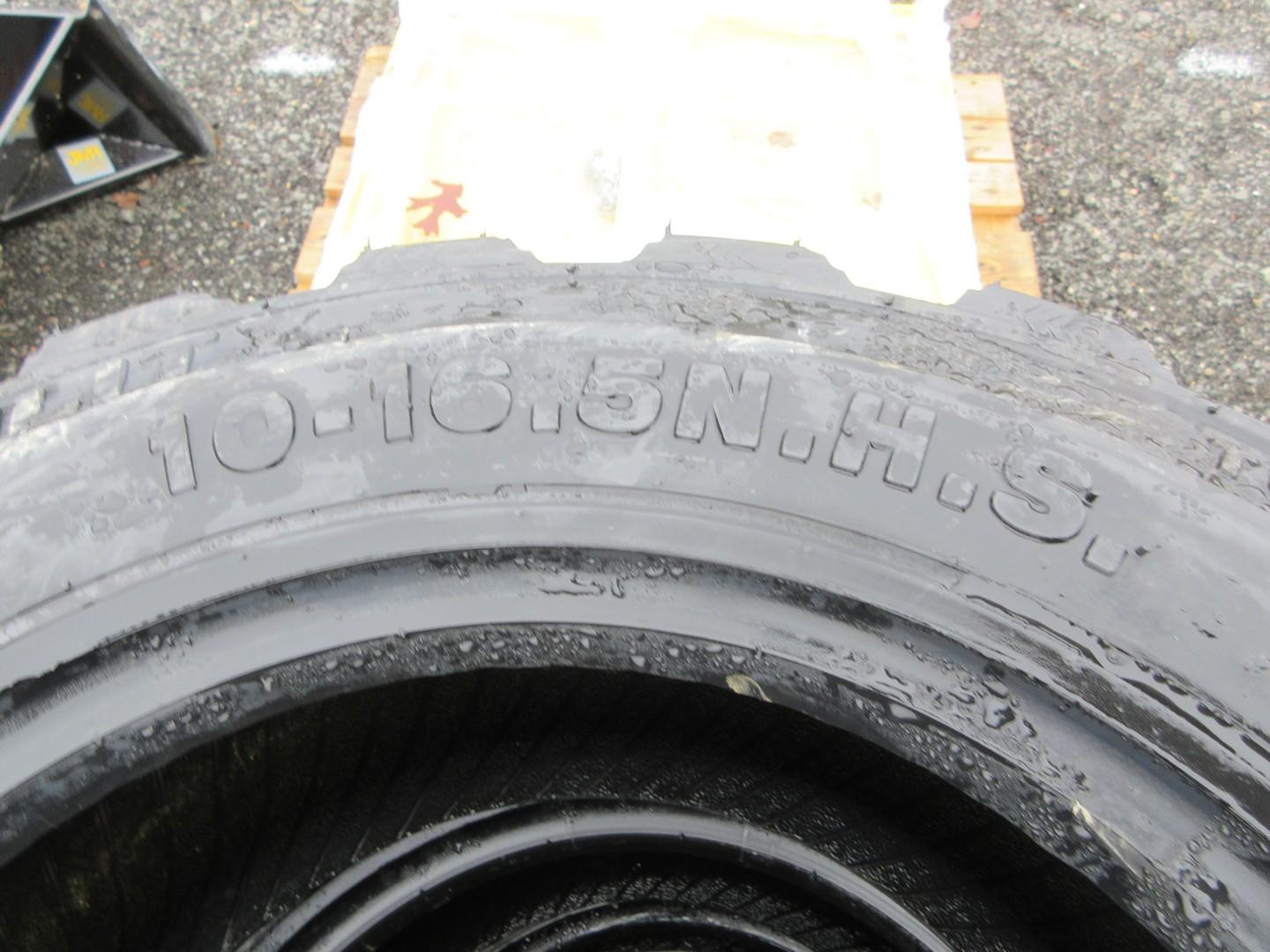 (4) Forerunner 10-16.5 Tires