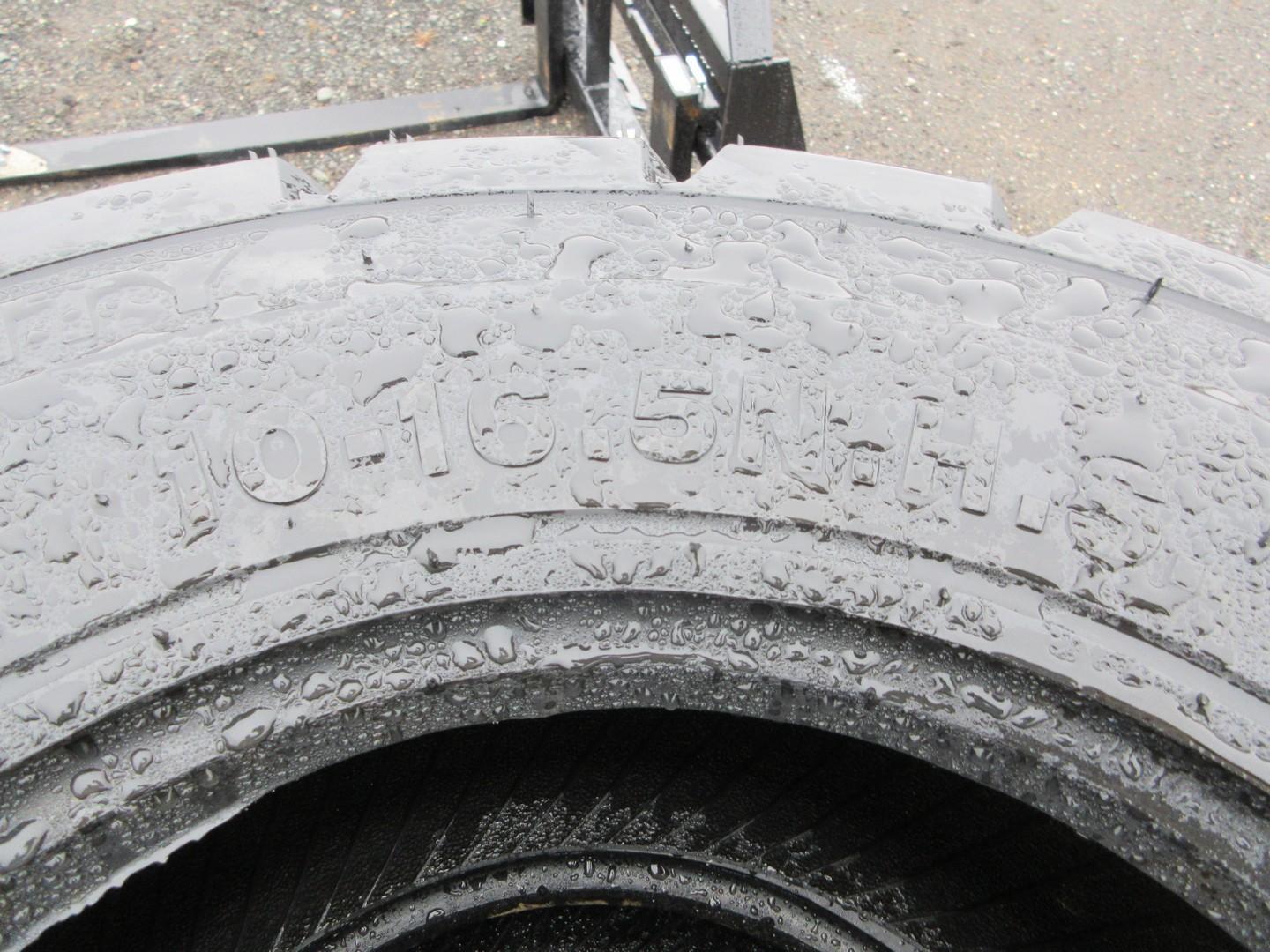 (4) Forerunner 10-16.5 Tires