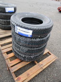 (4) Vitour Neo 235/80R16 Trailer Tires