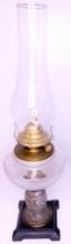 Vintage Kerosene Oil Lamp P&A Dorset Div Thomaston, Conn, No Shipping