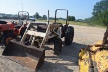CASE 385 2WD ROPS