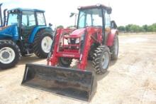 MAHINDRA 2670 C/A 4WD W/ LDR BUCKET 199HRS (WE DO NOT GUARANTEE HOURS)