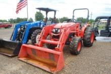 KUBOTA MX5800 4WD ROPS W/ LDR AND BUCKET 998HRS. WE DO NOT GAURANTEE HOURS