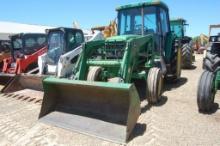 JD 6310 C/A 2WD W/ LDR AND BUCKET