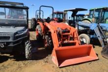 KUBOTA L3902 ROPS 4WD W/ LDR BUCKET AND QUICK ATTTACH 61HRS (WE DO NOT GUARANTEE HOURS)