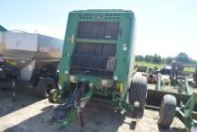 JD 460M SILAGE NET WRAP ROUND BALER W/ SHAFT AND MONITOR