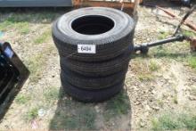 235 80/16 TIRES 4 COUNT