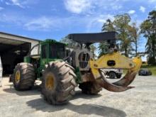 2018 John Deere 748L Skidder