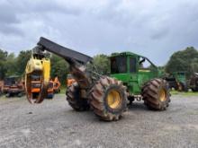 2017 John Deere 648L Skidder