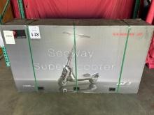 SEGWAY SUPERSCOOTER GT1 ELECTRIC SCOOTER (NEW)