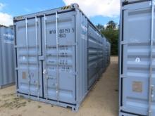 CHERY 40' high cube sea container w/ 2 sets of doors on