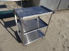 Lakeside stainles steel food cart