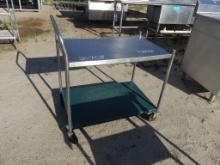 Stainless steel hand cart