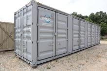 40' High Cube 5-Double Door Container