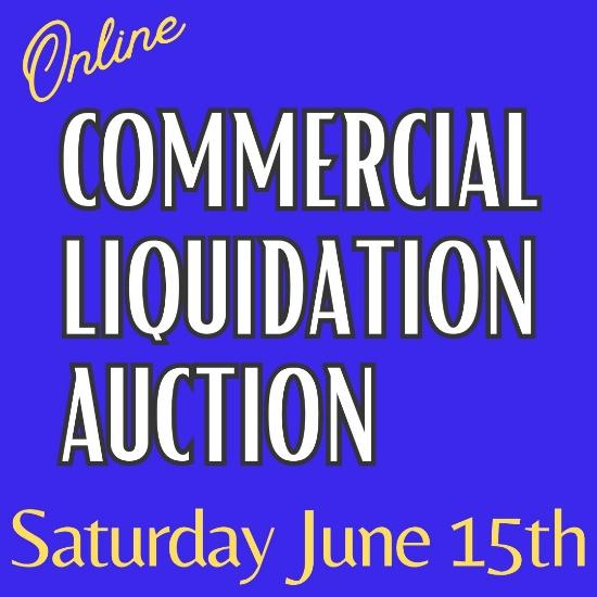 Online Commercial Liquidation Auction