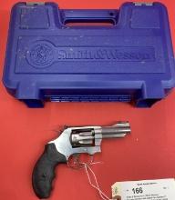 Smith & Wesson 63-5 .22 LR Revolver