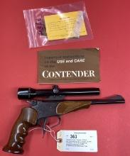 Thompson Center Contender .222 Pistol