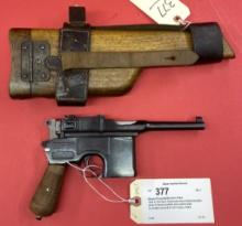 Mauser Broomhandle 9mm Pistol