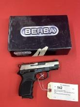 Bersa Thunder 9 9mm Pistol