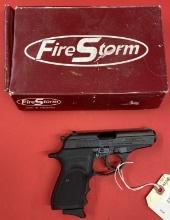 Bersa Fire Storm .380 Pistol