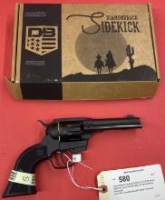 Diamondback Firearms Sidekick .22 LR Revolver