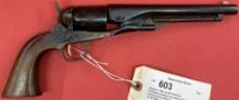 Belgium 1860 .44 BP Revolver