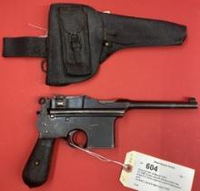 Astra//CAI 900 .30 Mauser Pistol