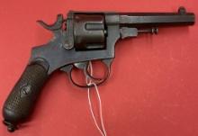 Italy 1889 10.4mm Revolver