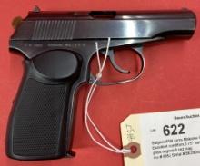 Bulgaria/PW Arms Makarov 9mm Mak Pistol