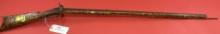 J Ginger Pre 1898 Kentucky Rifle .40 BP Rifle