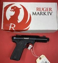 Ruger Mk IV .22 LR Pistol