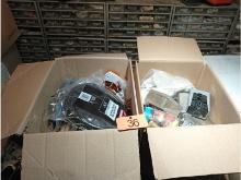 2 Boxes of Electrical Supplies